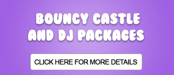 bouncy castle and dj