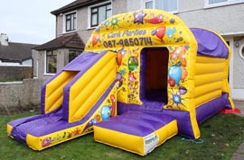 Bounce House with Slide Midleton