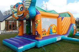 Small Obstacle Course Hire in Midleton