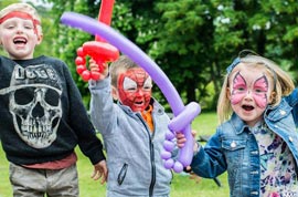 Face painter and balloon artist available in Midleton